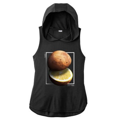 Mars Lemon Ladies PosiCharge Tri-Blend Wicking Draft Hoodie Tank