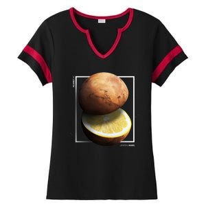 Mars Lemon Ladies Halftime Notch Neck Tee