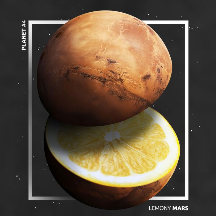 Mars Lemon Cool Comfort Performance Bucket Hat