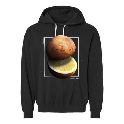 Mars Lemon Garment-Dyed Fleece Hoodie