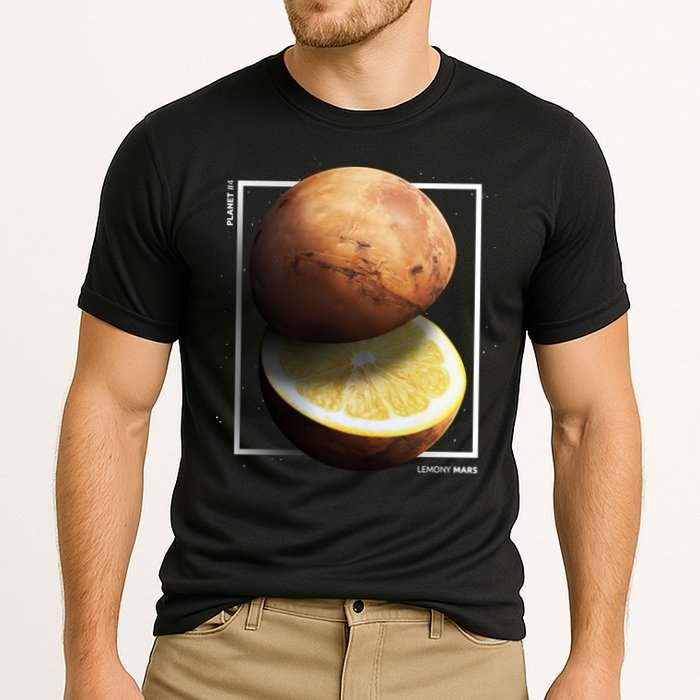 Mars Lemon Performance Shirt