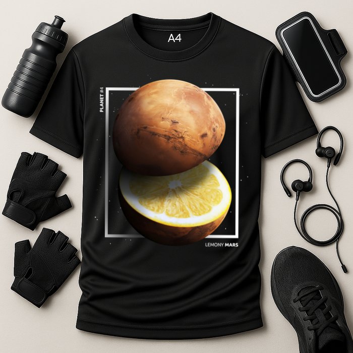 Mars Lemon Performance Shirt