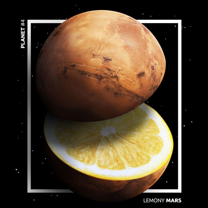 Mars Lemon Performance Shirt