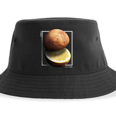 Mars Lemon Sustainable Bucket Hat