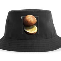 Mars Lemon Sustainable Bucket Hat
