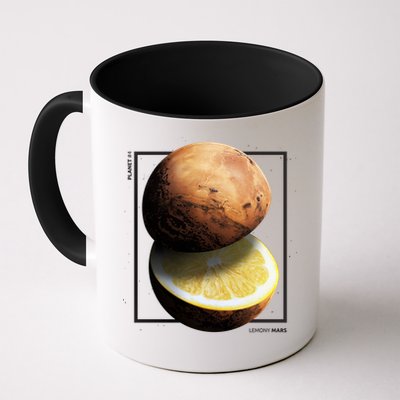Mars Lemon Mug