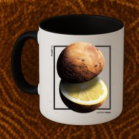Mars Lemon Mug