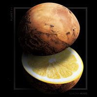 Mars Lemon Mug