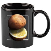 Mars Lemon 11oz C Handle Ceramic Mug