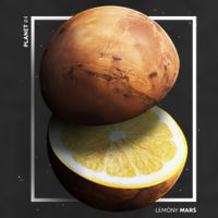 Mars Lemon 11oz C Handle Ceramic Mug