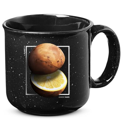 Mars Lemon 15oz Campfire Ceramic Mug