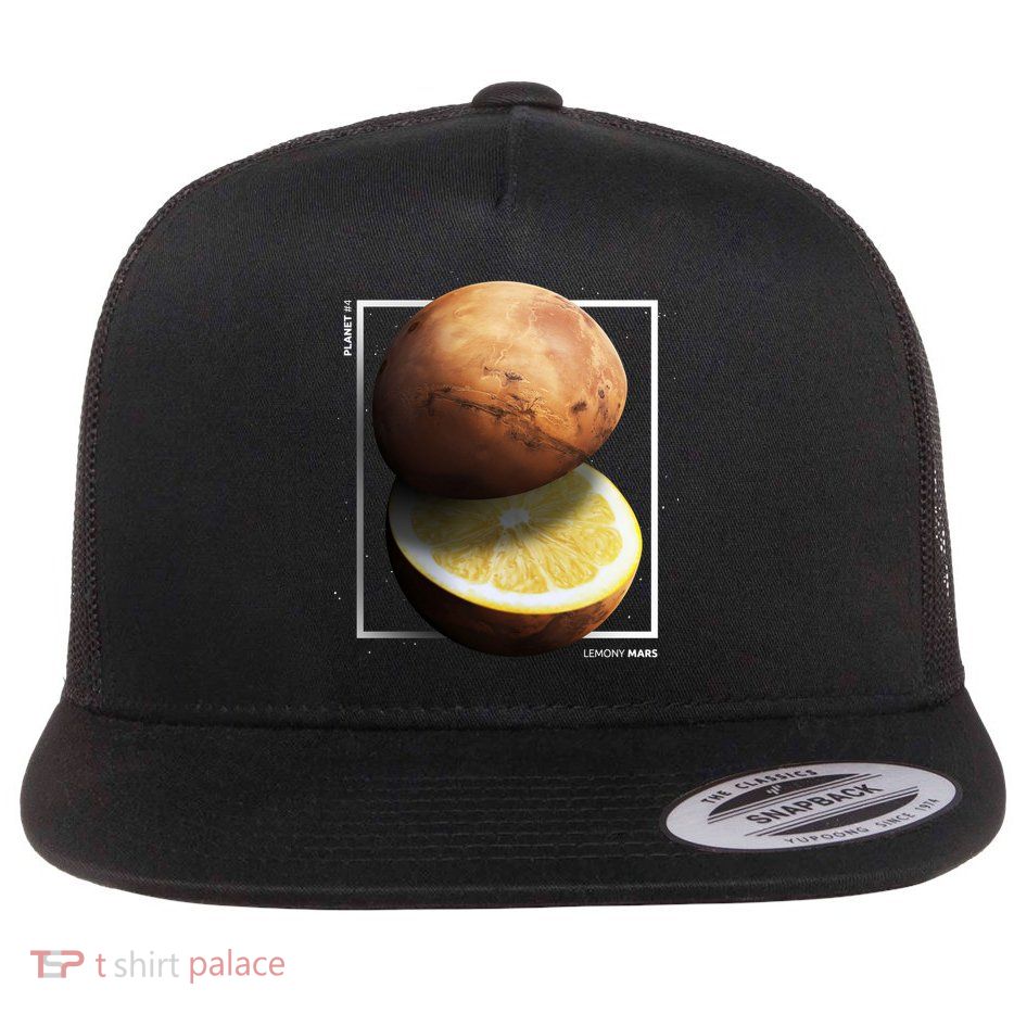 Mars Lemon Flatbill Hat