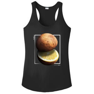 Mars Lemon Ladies PosiCharge Competitor Racerback Tank