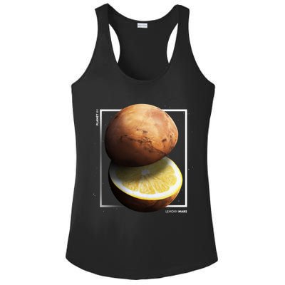 Mars Lemon Ladies PosiCharge Competitor Racerback Tank