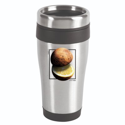 Mars Lemon 16oz Travel Tumbler