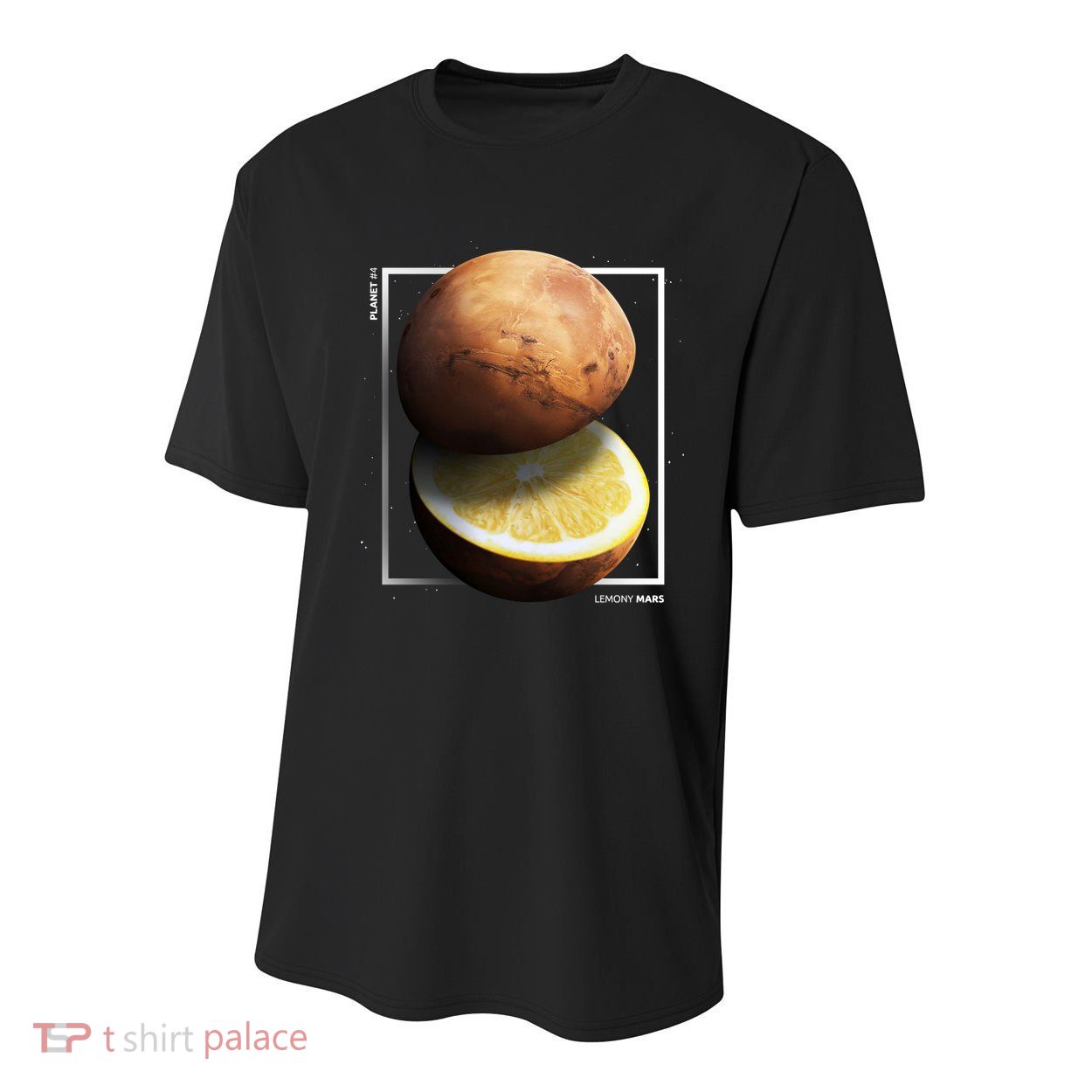 Mars Lemon Youth Performance Sprint T-Shirt
