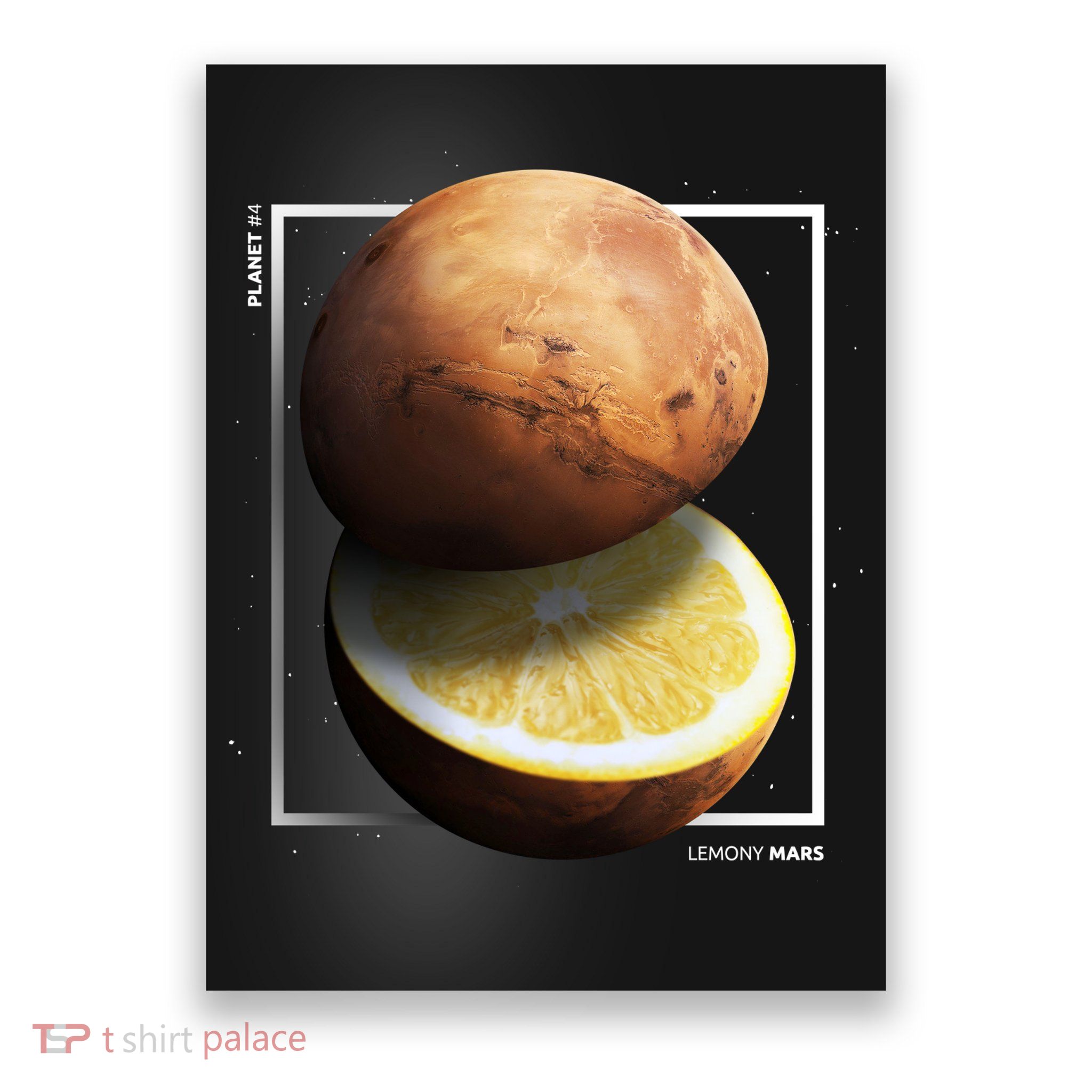 Mars Lemon Poster