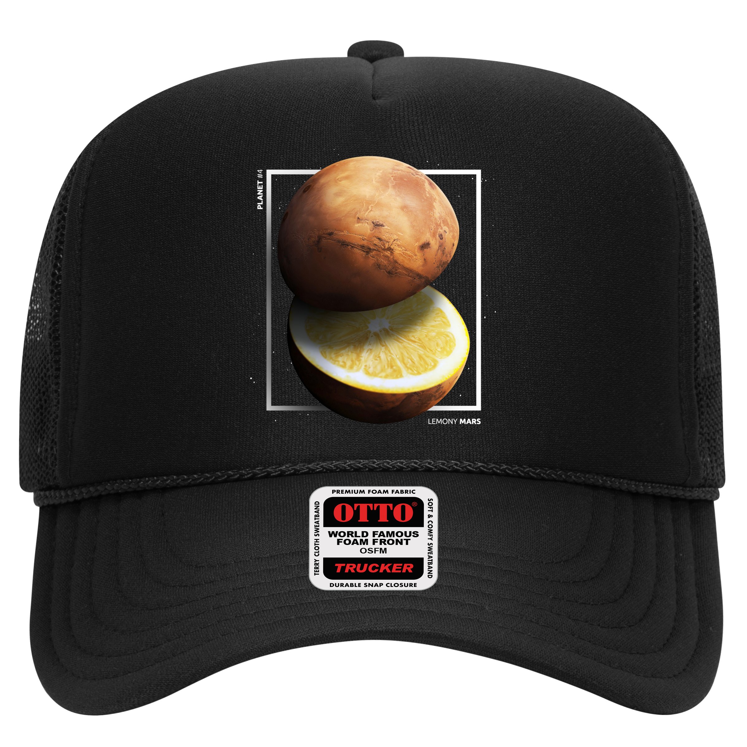 Mars Lemon Hat