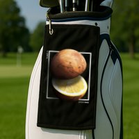 Mars Lemon Golf Towel