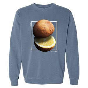 Mars Lemon Garment-Dyed Sweatshirt