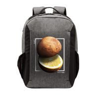 Mars Lemon Vector Backpack