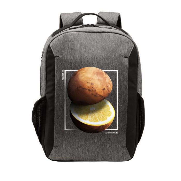 Mars Lemon Vector Backpack