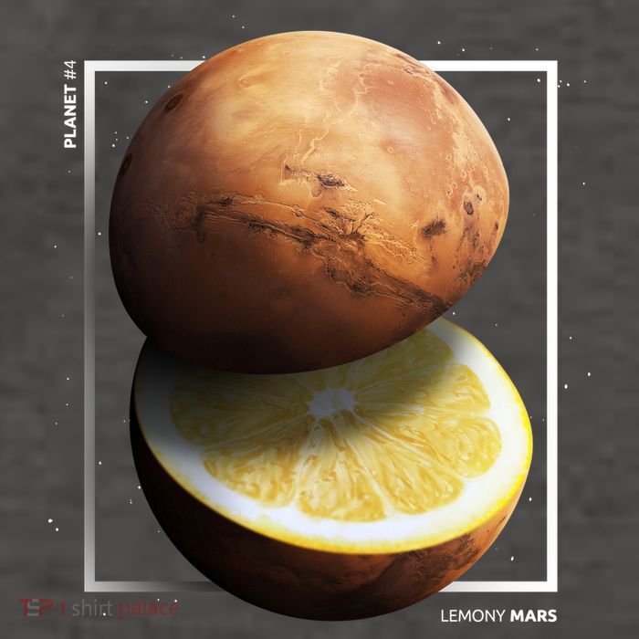 Mars Lemon Vector Backpack
