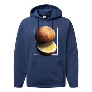 Mars Lemon Performance Fleece Hoodie