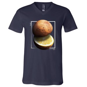 Mars Lemon V-Neck T-Shirt