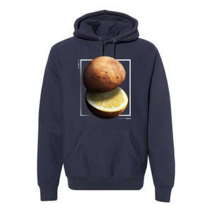 Mars Lemon Premium Hoodie