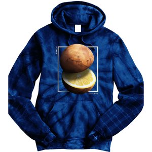 Mars Lemon Tie Dye Hoodie