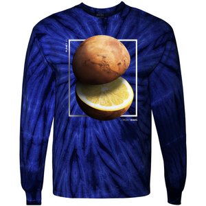 Mars Lemon Tie-Dye Long Sleeve Shirt