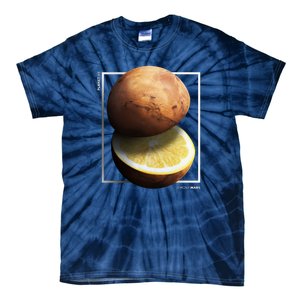 Mars Lemon Tie-Dye T-Shirt