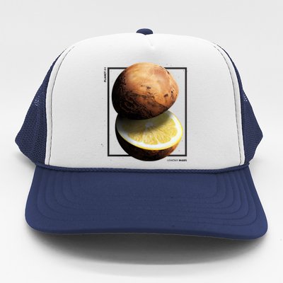 Mars Lemon Trucker Hat