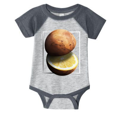 Mars Lemon Infant Baby Jersey Bodysuit