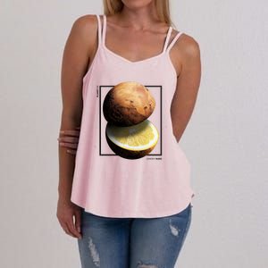 Mars Lemon Women's Strappy Tank