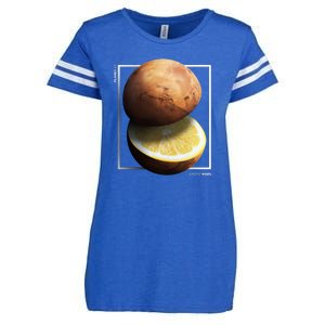 Mars Lemon Enza Ladies Jersey Football T-Shirt