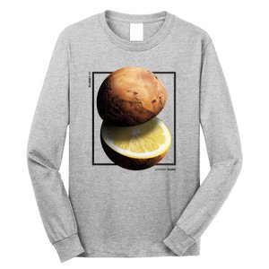 Mars Lemon Long Sleeve Shirt