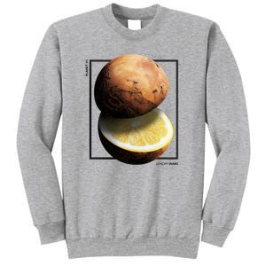 Mars Lemon Sweatshirt