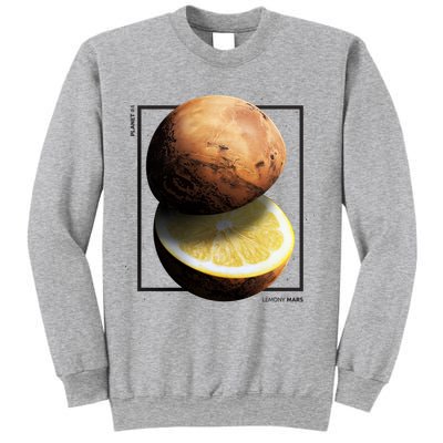 Mars Lemon Sweatshirt