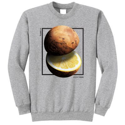 Mars Lemon Sweatshirt