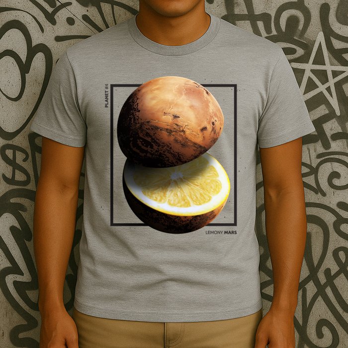 Mars Lemon T-Shirt