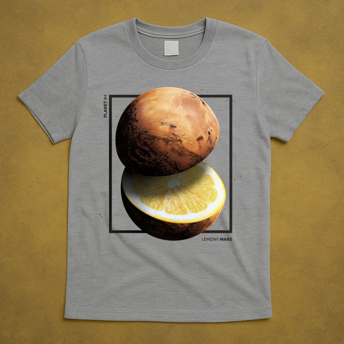 Mars Lemon T-Shirt