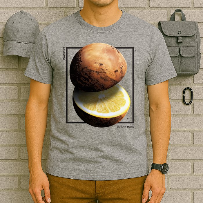 Mars Lemon T-Shirt