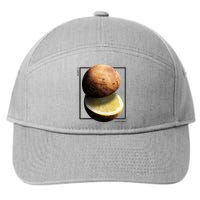 Mars Lemon 7-Panel Snapback Hat
