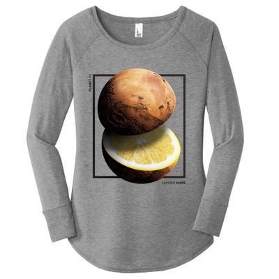 Mars Lemon Women's Perfect Tri Tunic Long Sleeve Shirt