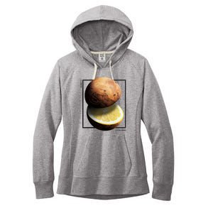 Mars Lemon Women's Fleece Hoodie