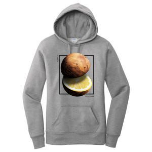 Mars Lemon Women's Pullover Hoodie