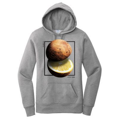 Mars Lemon Women's Pullover Hoodie