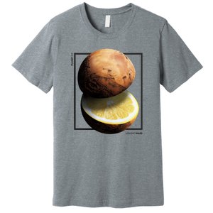 Mars Lemon Premium T-Shirt